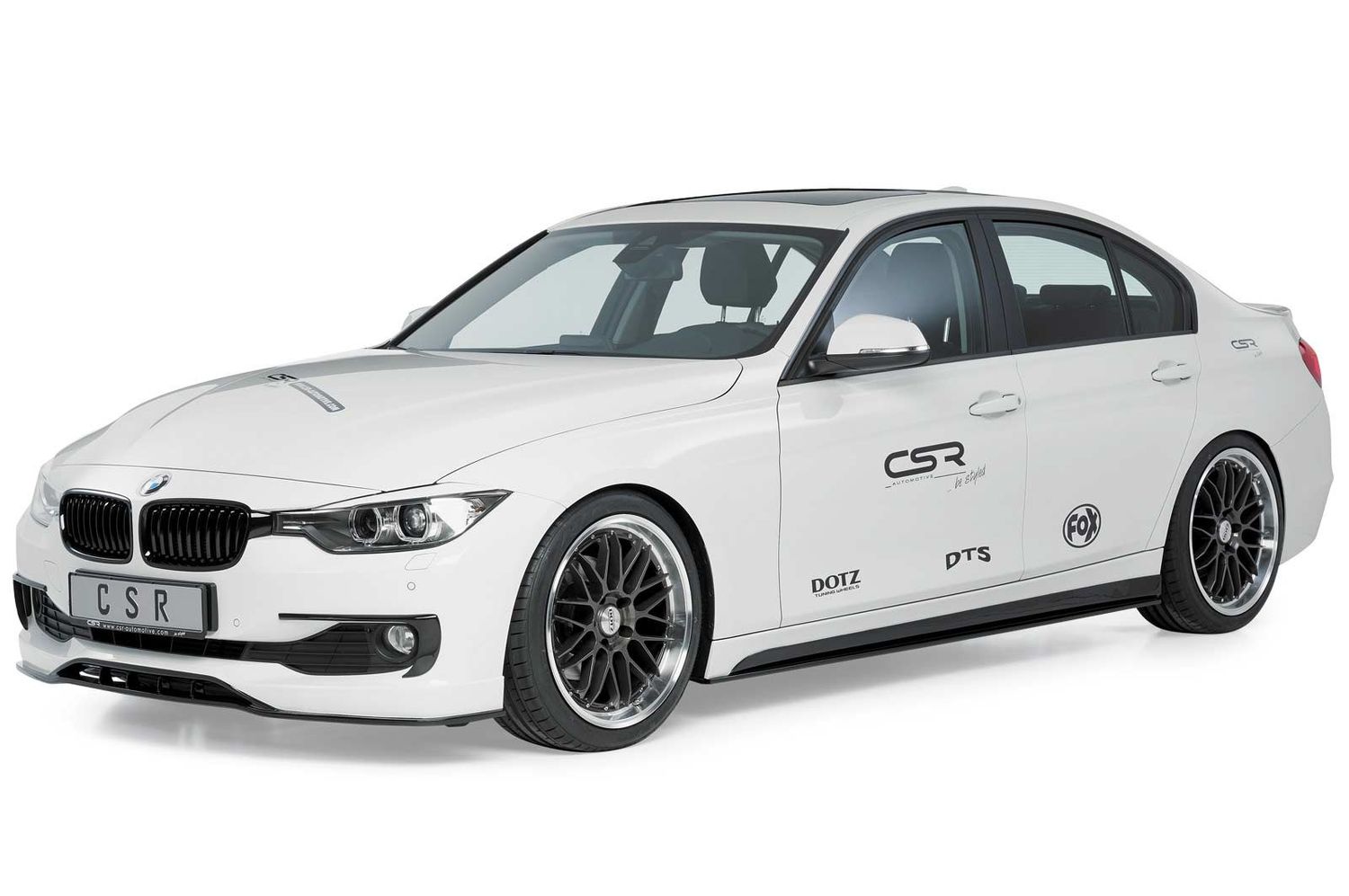 Frontansatz für BMW 3er F30 F31 FA246 Frontansatz für BMW 3er F30 F31 FA246
