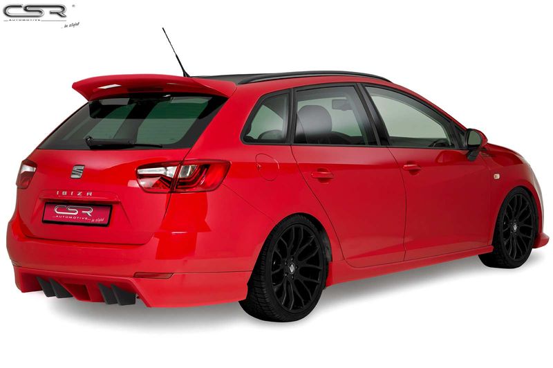 Diffusor | Heckansatz für Seat Ibiza 6J ST HA154