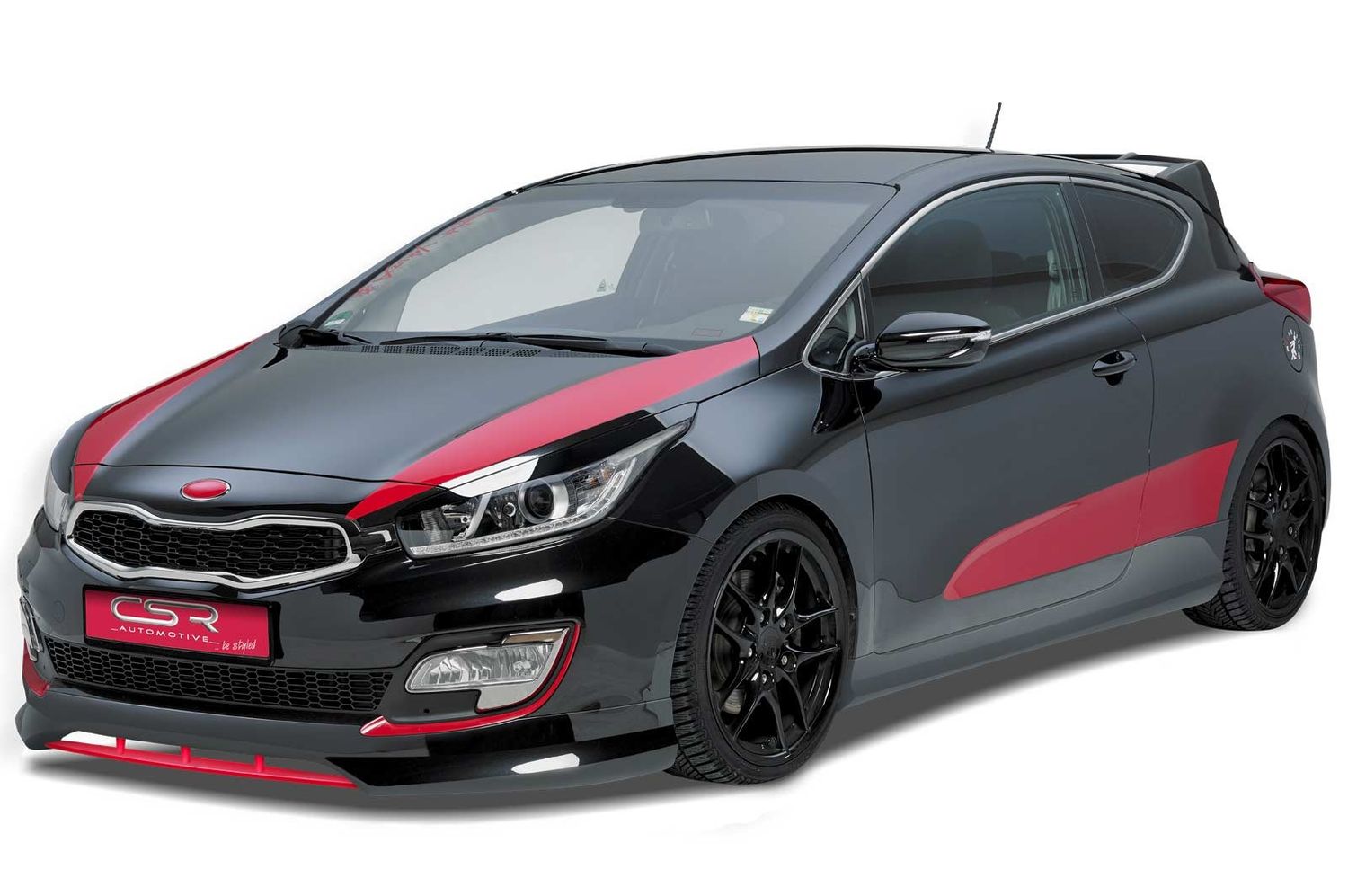 Frontansatz für Kia pro_cee'd (JD) 3-Türer FA248