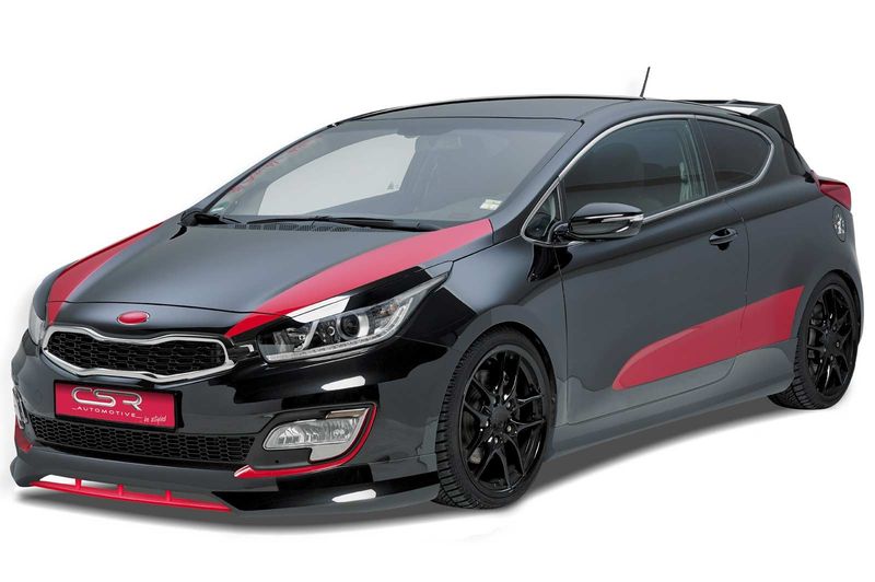 Frontansatz für Kia pro_cee'd (JD) 3-Türer FA248