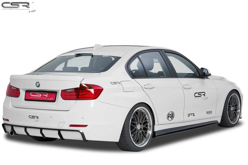 Diffusor | Heckansatz für BMW 3er F30, F31 Limousine/ Touring HA157