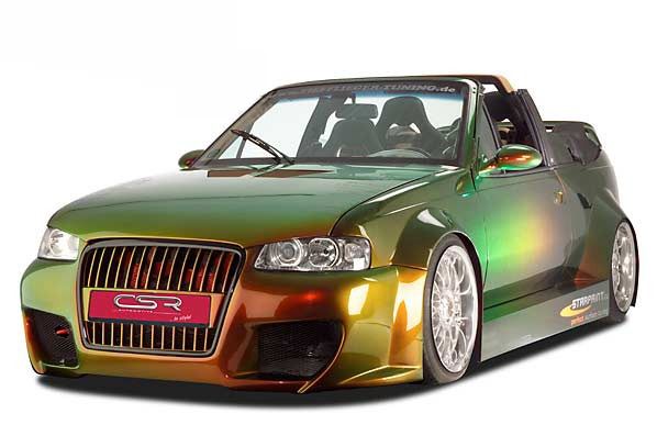 Bodykit Tuning Spoiler Set für Opel Kadett E BK056 Bodykit Tuning Spoiler Set für Opel Kadett E BK056