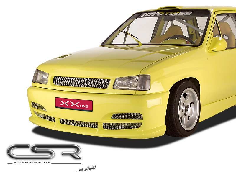 Bodykit Tuning Spoiler Set für Opel Corsa A BK157
