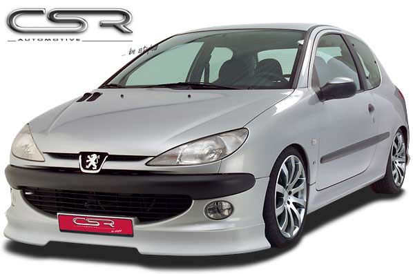 Frontansatz für Peugeot 206 FA109 Frontansatz für Peugeot 206 FA109
