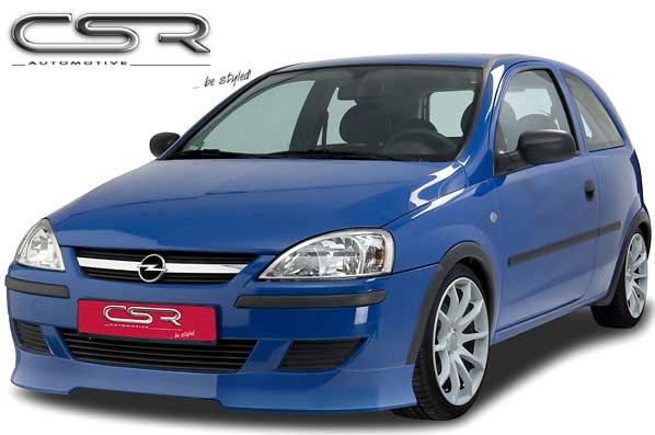 Frontansatz für Opel Corsa C FA086 Frontansatz für Opel Corsa C FA086