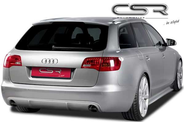 Diffusor | Heckansatz für Audi A6 C6 Typ 4F HA009 Diffusor | Heckansatz für Audi A6 C6 Typ 4F HA009
