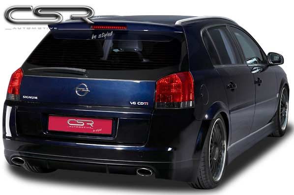Diffusor | Heckansatz für Opel Signum HA011