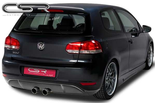 Heckansatz + Sportauspuff Set für Golf 6 R32 Sound PS005 Heckansatz + Sportauspuff Set für Golf 6 R32 Sound PS005
