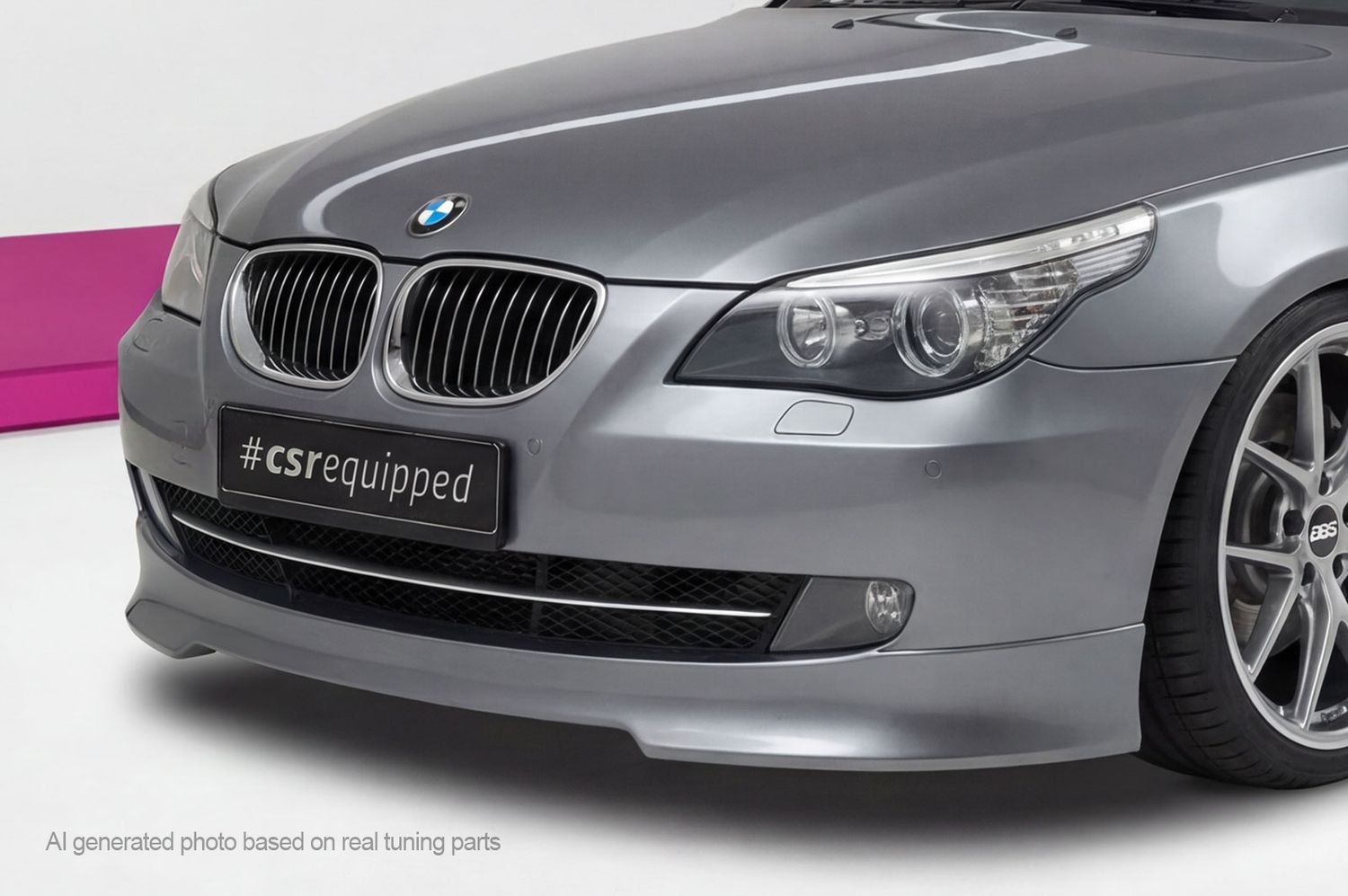 Frontansatz für BMW E60 5er FA101 Frontansatz für BMW E60 5er FA101