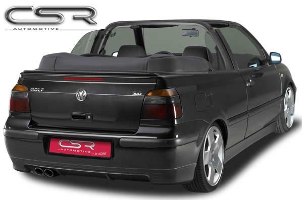 Diffusor | Heckansatz für VW Golf 4 Cabrio HA021