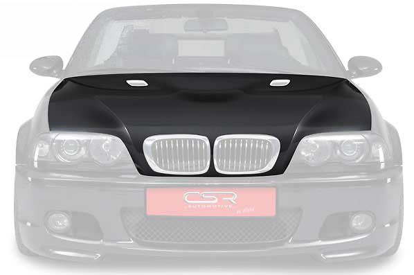 Motorhaube für BMW E46 Coupé / Cabrio MOT024 Motorhaube für BMW E46 Coupé / Cabrio MOT024