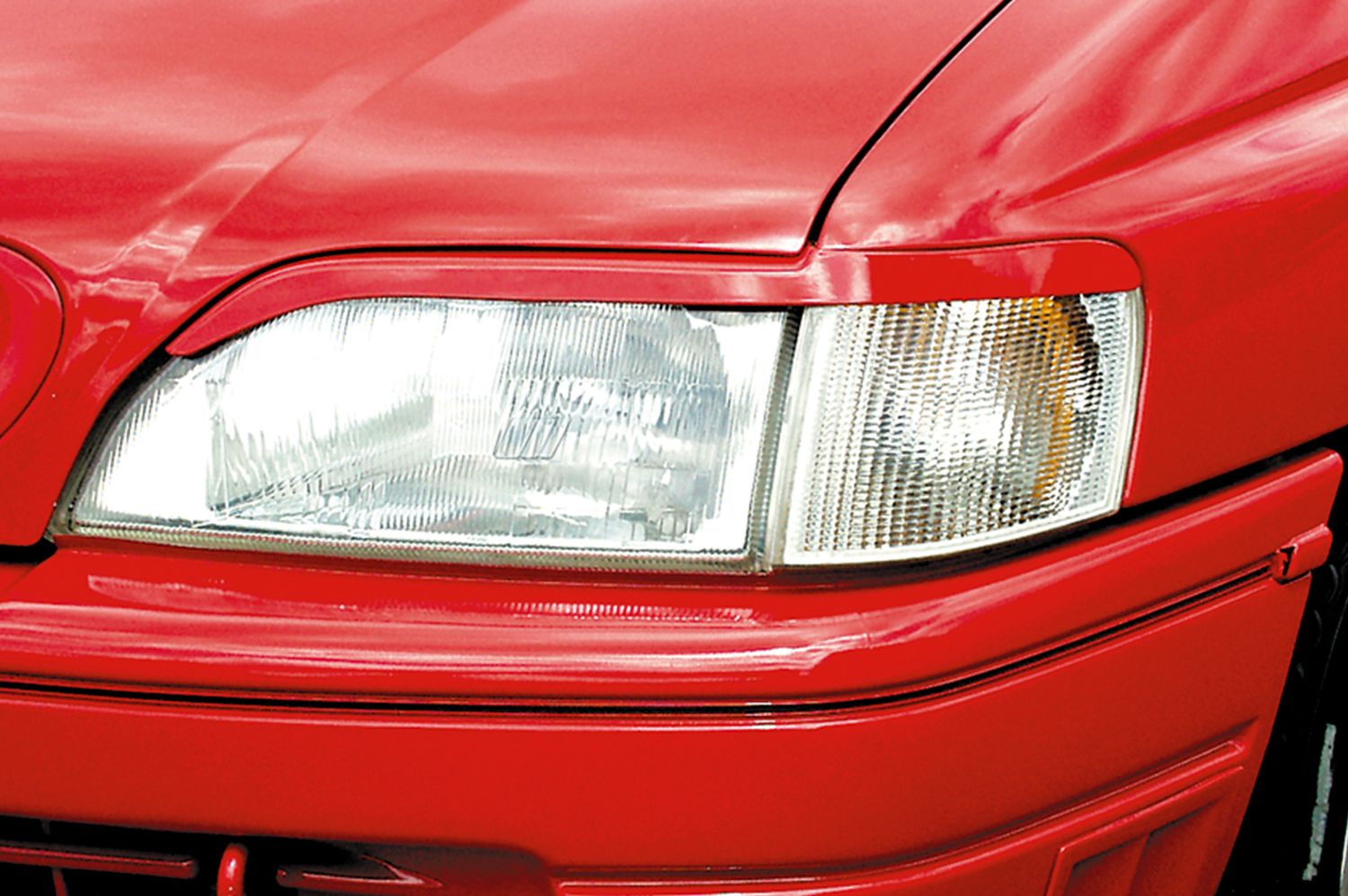 Scheinwerferblenden für Ford Escort SB073 Scheinwerferblenden für Ford Escort SB073