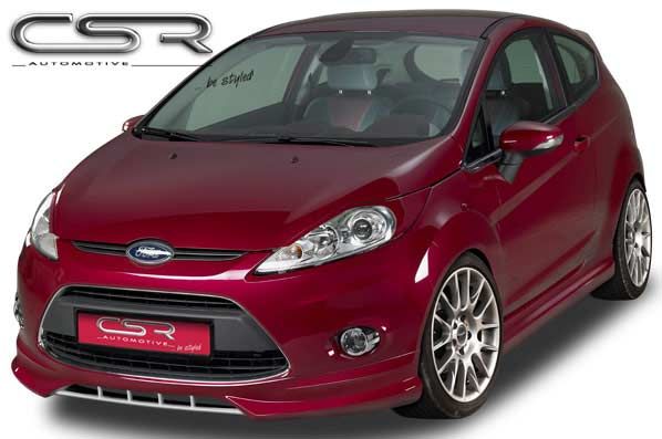 Frontansatz für Ford Fiesta MK7 FA054 Frontansatz für Ford Fiesta MK7 FA054