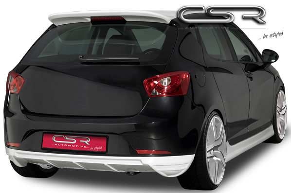 Diffusor | Heckansatz für Seat Ibiza 6J HA024 Diffusor | Heckansatz für Seat Ibiza 6J HA024