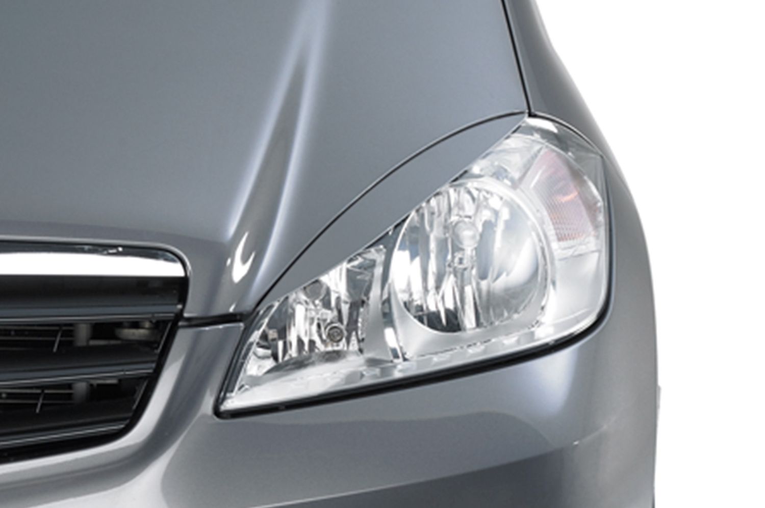 Scheinwerferblenden für Mercedes-Benz W169 A-Klasse SB055