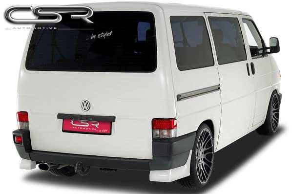 Diffusor | Heckansatz für VW T4 Bus HA029 Diffusor | Heckansatz für VW T4 Bus HA029