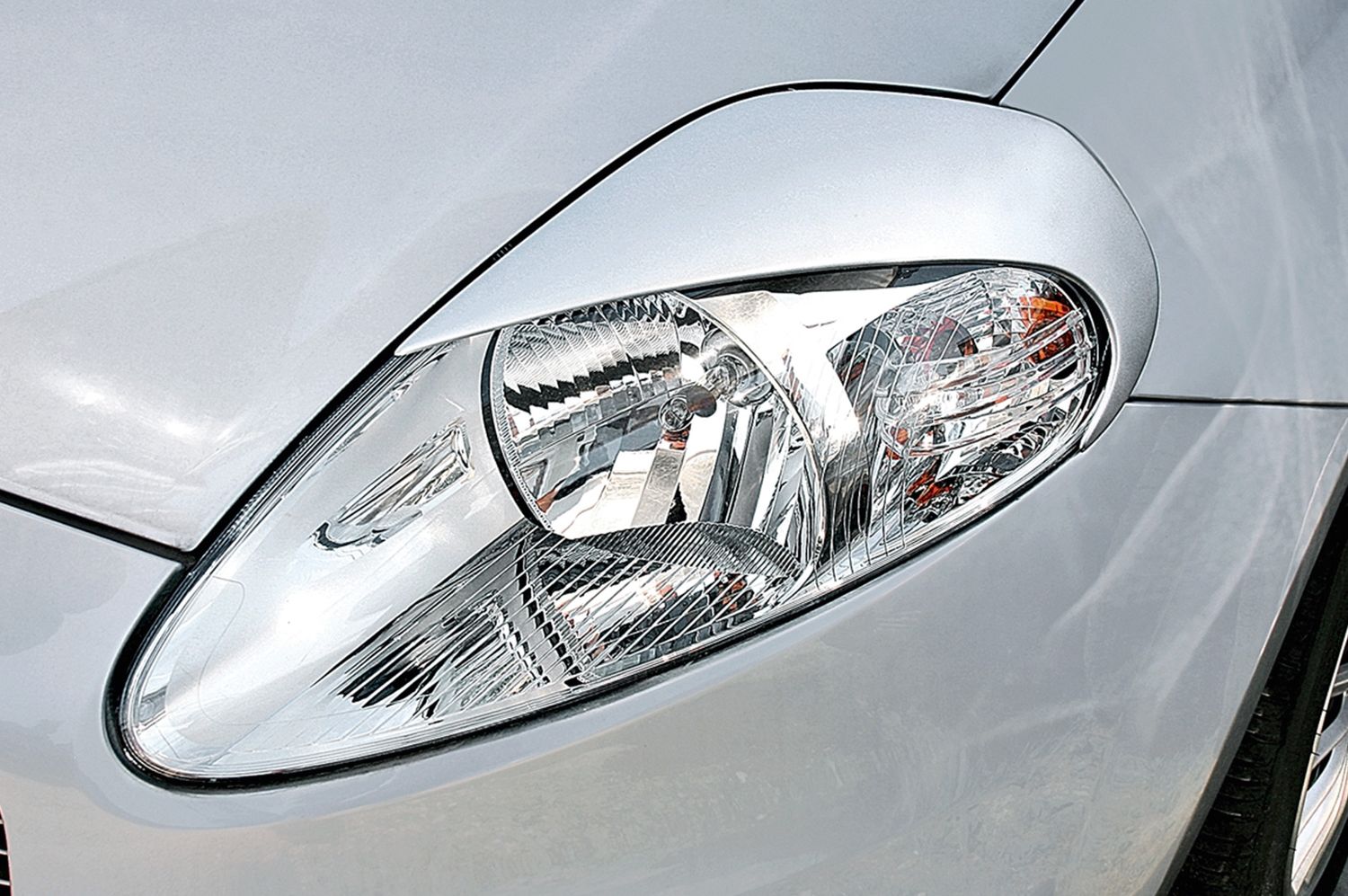 Scheinwerferblenden für Fiat Grande Punto 199 SB108