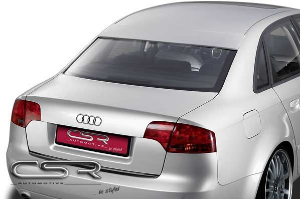 Heckscheibenblende für Audi A4 B7 HSB040 Heckscheibenblende für Audi A4 B7 HSB040