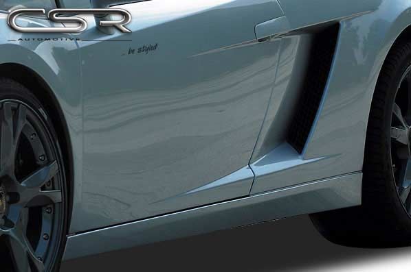 Seitenschweller für Lamborghini Gallardo LP500 / LP560 SS555 Seitenschweller für Lamborghini Gallardo LP500 / LP560 SS555