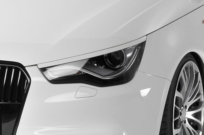 Scheinwerferblenden für Audi A1 SB081 Scheinwerferblenden für Audi A1 SB081