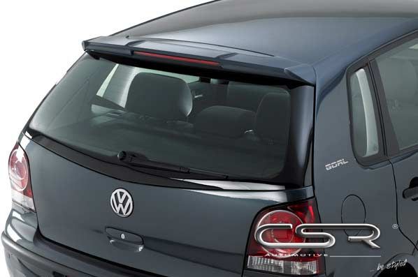 Heckspoiler | Heckflügel für VW Polo 9N / 9N3 HF346 Heckspoiler | Heckflügel für VW Polo 9N / 9N3 HF346