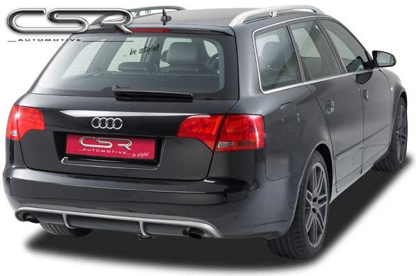 Diffusor | Heckansatz für Audi A4 B7 HA028 Diffusor | Heckansatz für Audi A4 B7 HA028