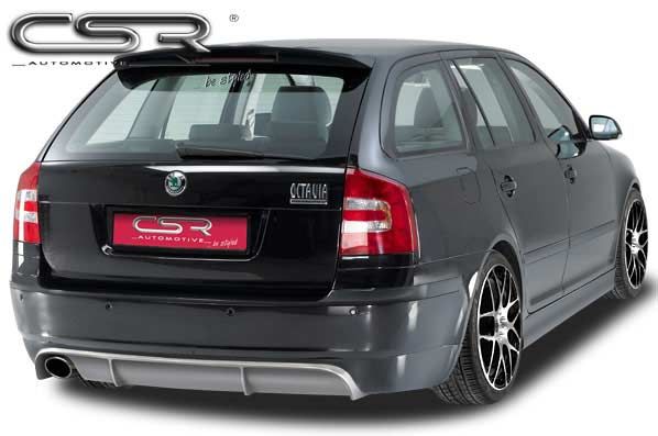 Diffusor | Heckansatz für Skoda Octavia 2 1Z HA036