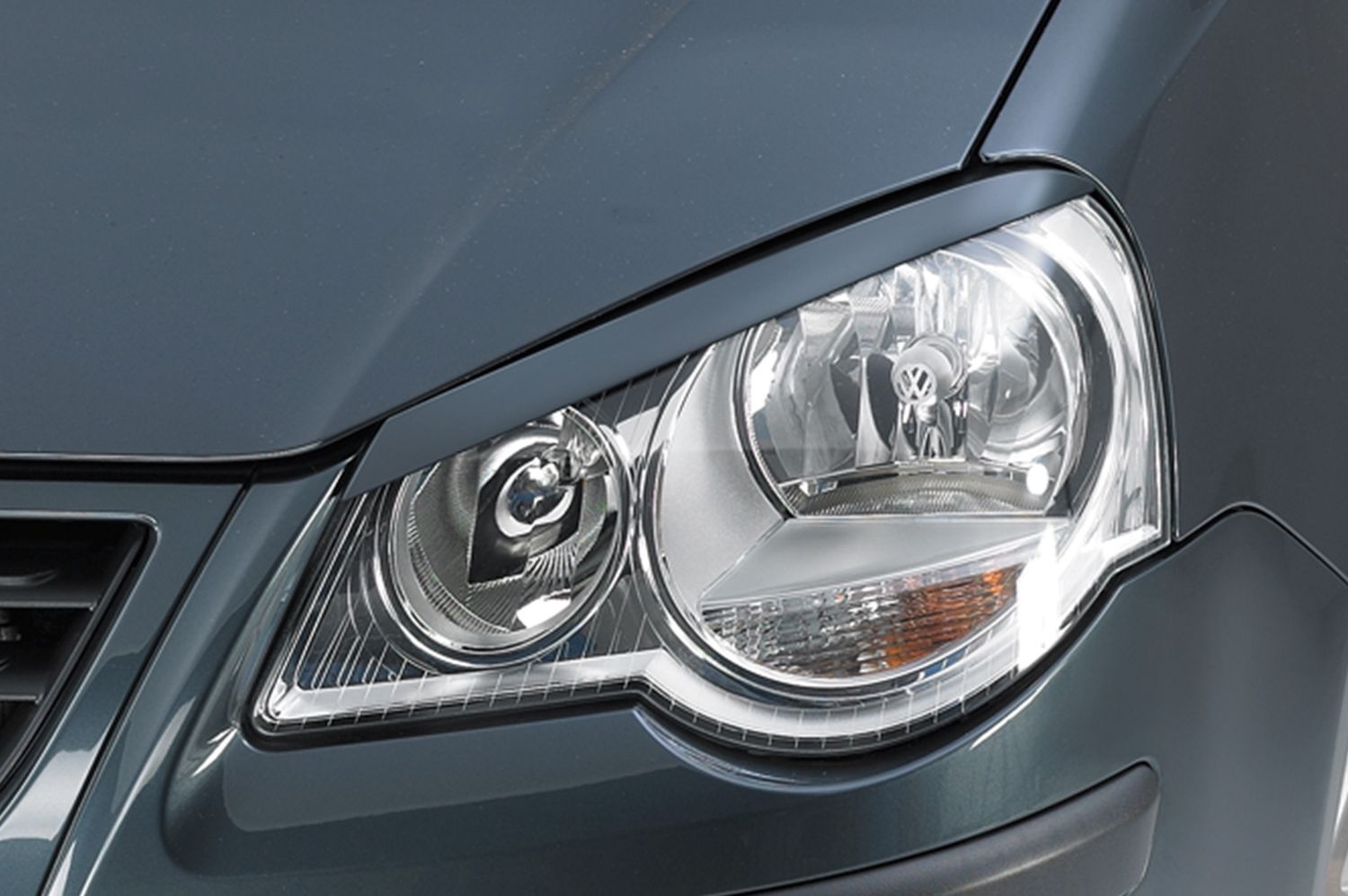 Scheinwerferblenden für VW Polo 4 Typ 9N3 SB059 Scheinwerferblenden für VW Polo 4 Typ 9N3 SB059