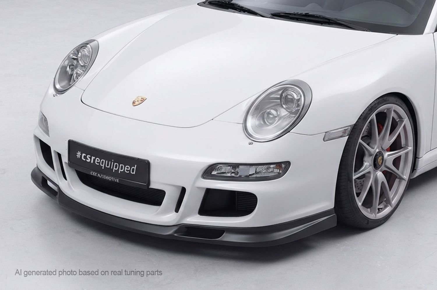 Frontansatz für Porsche 911/997 FA997RS Frontansatz für Porsche 911/997 FA997RS