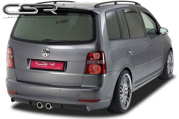Diffusor | Heckansatz für VW Touran / Touran GP R32 Look HA045 Diffusor | Heckansatz für VW Touran / Touran GP R32 Look HA045