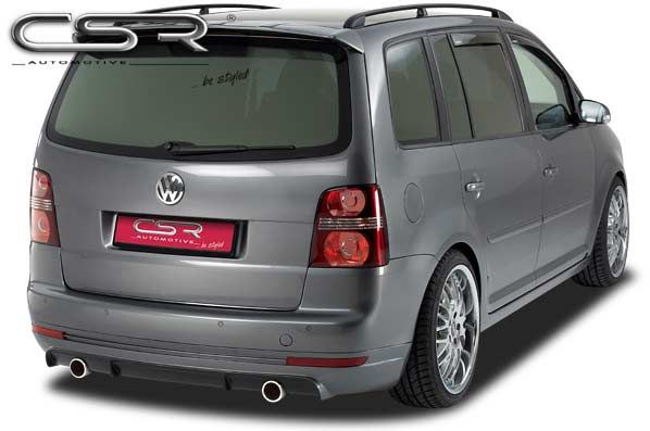 Diffusor | Heckansatz für VW Touran / Touran GP Gti Look HA046 Diffusor | Heckansatz für VW Touran / Touran GP Gti Look HA046