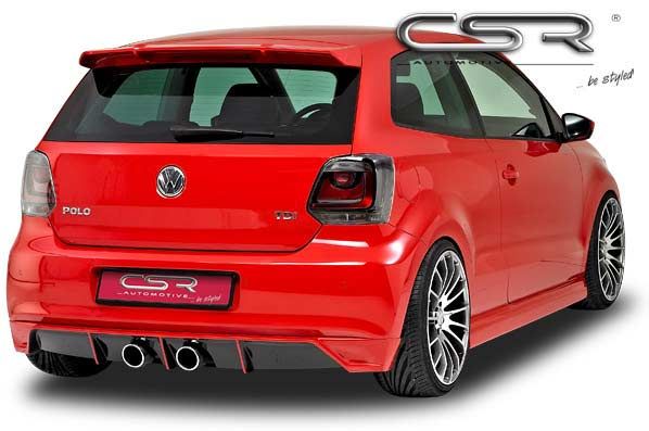 Diffusor | Heckansatz für VW Polo 5 Typ 6R HA035B Diffusor | Heckansatz für VW Polo 5 Typ 6R HA035B