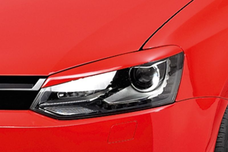 Scheinwerferblenden für VW Polo 5 Typ 6R SB050 Scheinwerferblenden für VW Polo 5 Typ 6R SB050