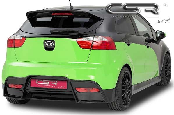 Diffusor | Heckansatz für Kia Rio 3. Generation UB HA055 Diffusor | Heckansatz für Kia Rio 3. Generation UB HA055