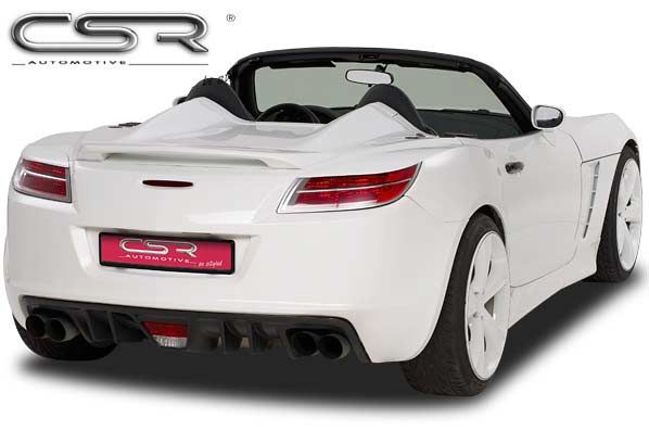 Diffusor | Heckansatz für Opel GT HA049 Diffusor | Heckansatz für Opel GT HA049
