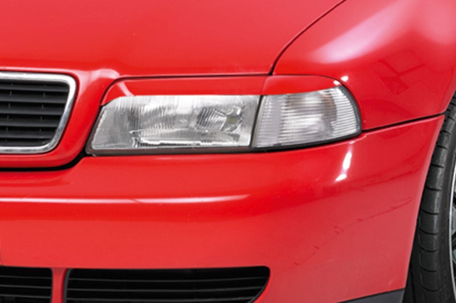 Scheinwerferblenden für Audi A4 B5 SB137 Scheinwerferblenden für Audi A4 B5 SB137