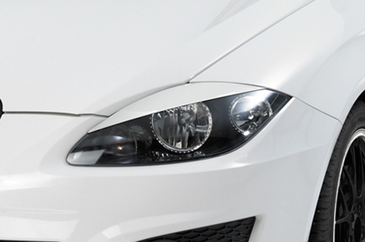 Scheinwerferblenden für Seat Leon 1P Toledo 5P SB128
