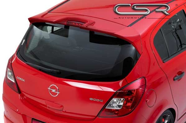Heckspoiler | Heckflügel für Opel Corsa D HF355