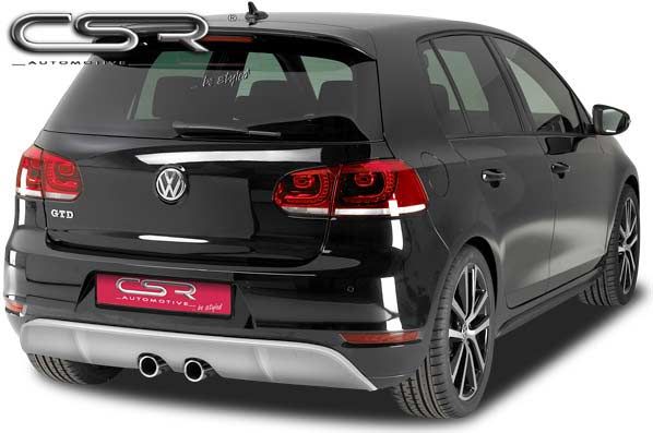 Diffusor | Heckansatz für VW Golf 6 HA057 Diffusor | Heckansatz für VW Golf 6 HA057