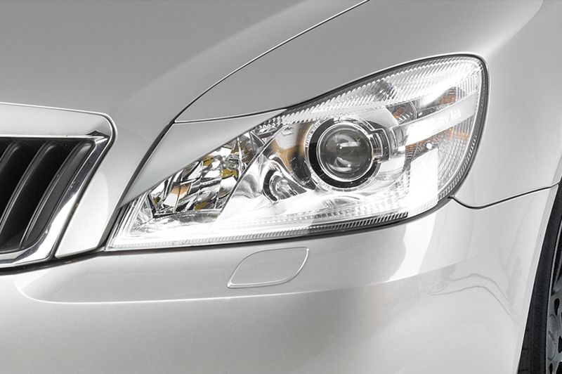 Scheinwerferblenden für Skoda Octavia 2 SB042