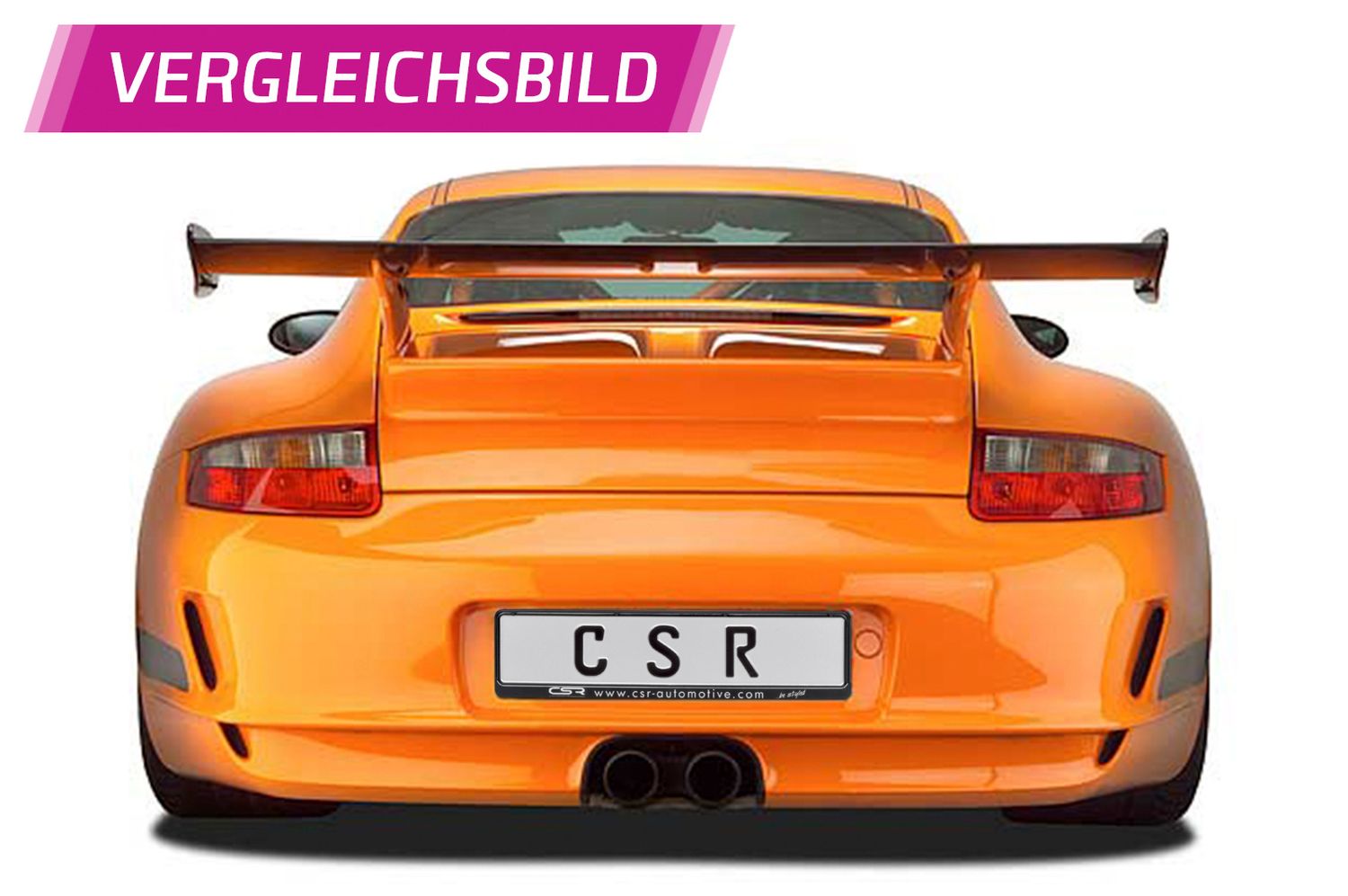Heckspoiler | Heckflügel für Porsche 911/997 HF911B Heckspoiler | Heckflügel für Porsche 911/997 HF911B