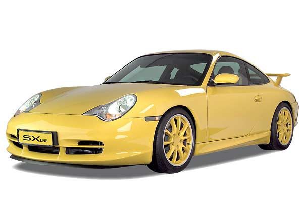 Frontstoßstange für Porsche 911 Typ 996 FSK911 Frontstoßstange für Porsche 911 Typ 996 FSK911