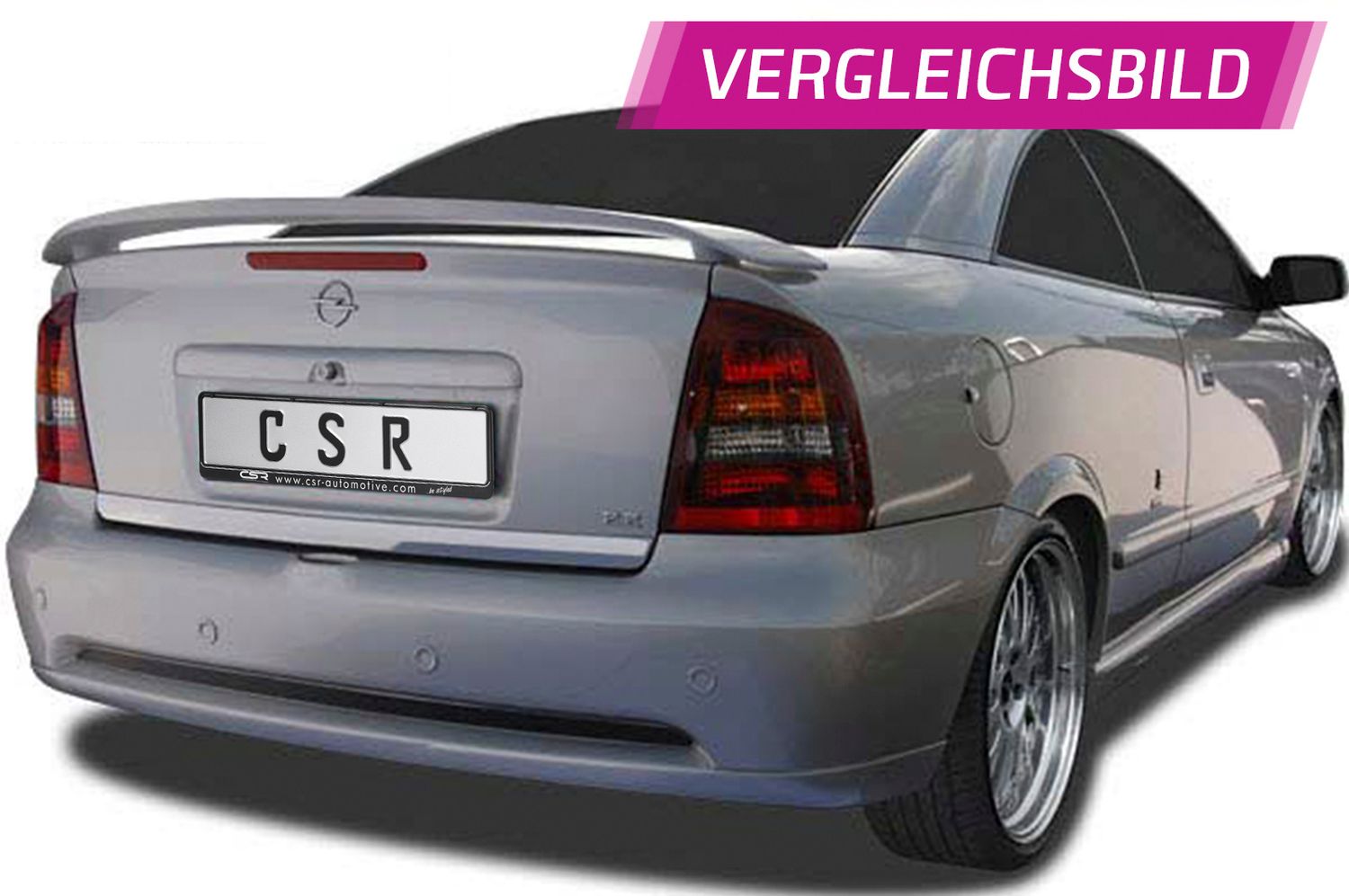 Heckspoiler | Heckflügel für Opel Astra G HF171