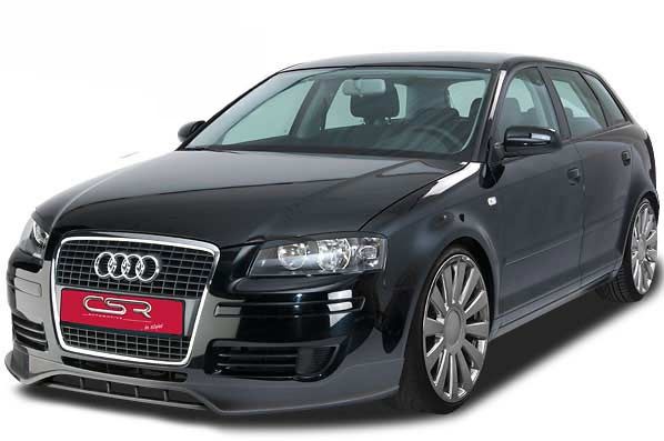 Frontansatz für Audi A3 8P / 8 PA Sportback FA062 Frontansatz für Audi A3 8P / 8 PA Sportback FA062