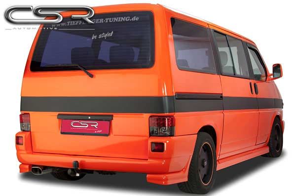 Diffusor | Heckansatz für VW T4 / T4B Bus HA008 Diffusor | Heckansatz für VW T4 / T4B Bus HA008