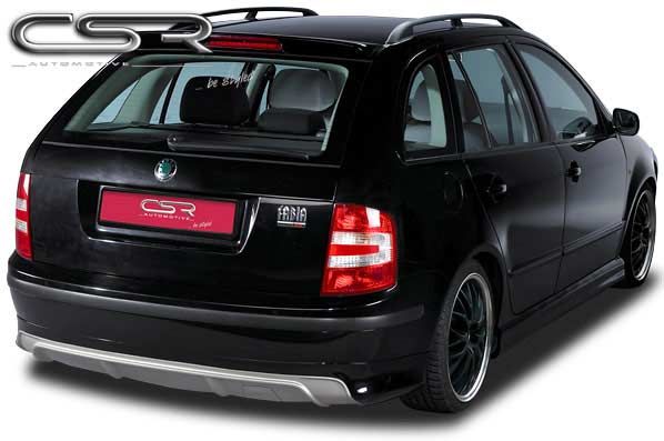 Diffusor | Heckansatz für Skoda Fabia HA002