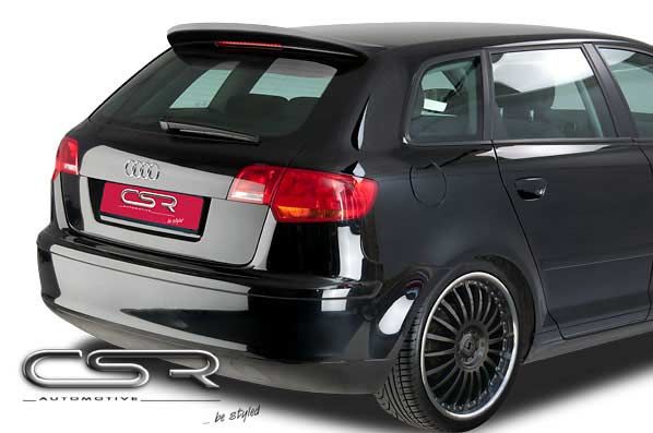 Heckspoiler | Heckflügel für Audi A3 8PA Sportback HF317 Heckspoiler | Heckflügel für Audi A3 8PA Sportback HF317