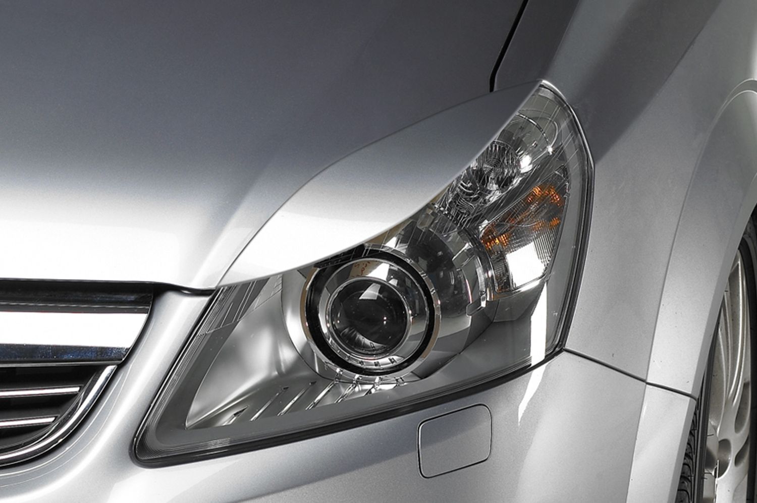 Scheinwerferblenden für Opel Zafira B SB032 Scheinwerferblenden für Opel Zafira B SB032