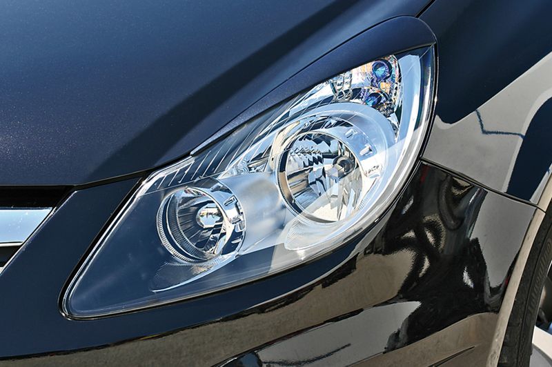 Scheinwerferblenden für Opel Corsa D SB036
