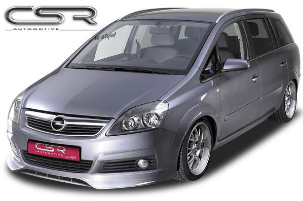 Frontansatz für Opel Zafira B FA096 Frontansatz für Opel Zafira B FA096